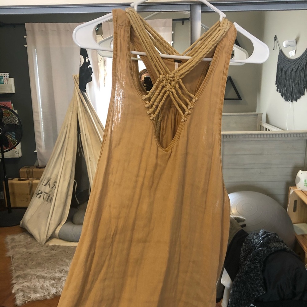 Free people tank top